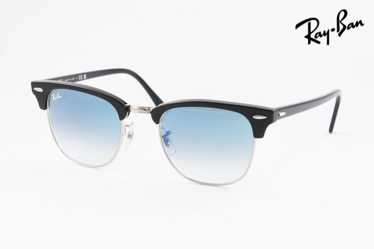 木村拓哉さん着用】Ray-Ban サングラス CLUBMASTER RB3016 1354/3F 51 