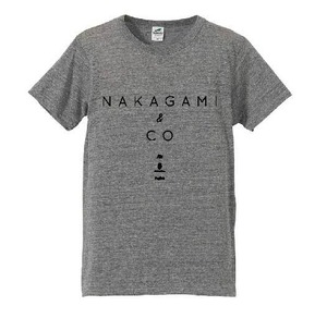 'NAKAGAMI&CO' Logo T-shirt 4.4oz
