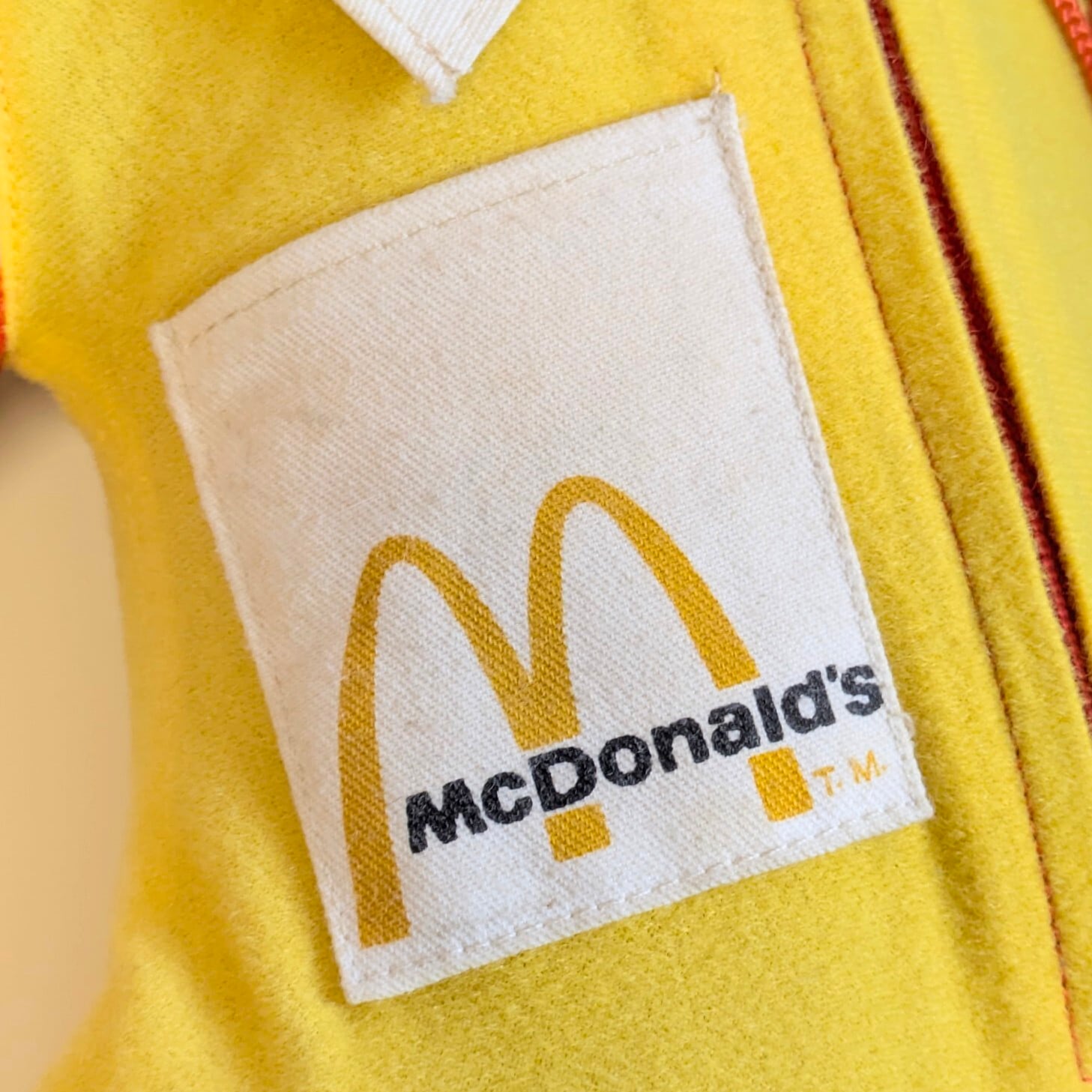☆VINTAGE1978☆【 McDonald's（ マクドナルド ） 】『 Ronald McDonald / ロナルド・マクドナルド ホイッスルドール 』Plush Toy / プラッシュ / ぬいぐるみ 〚アメリカン雑貨 アメトイ〛