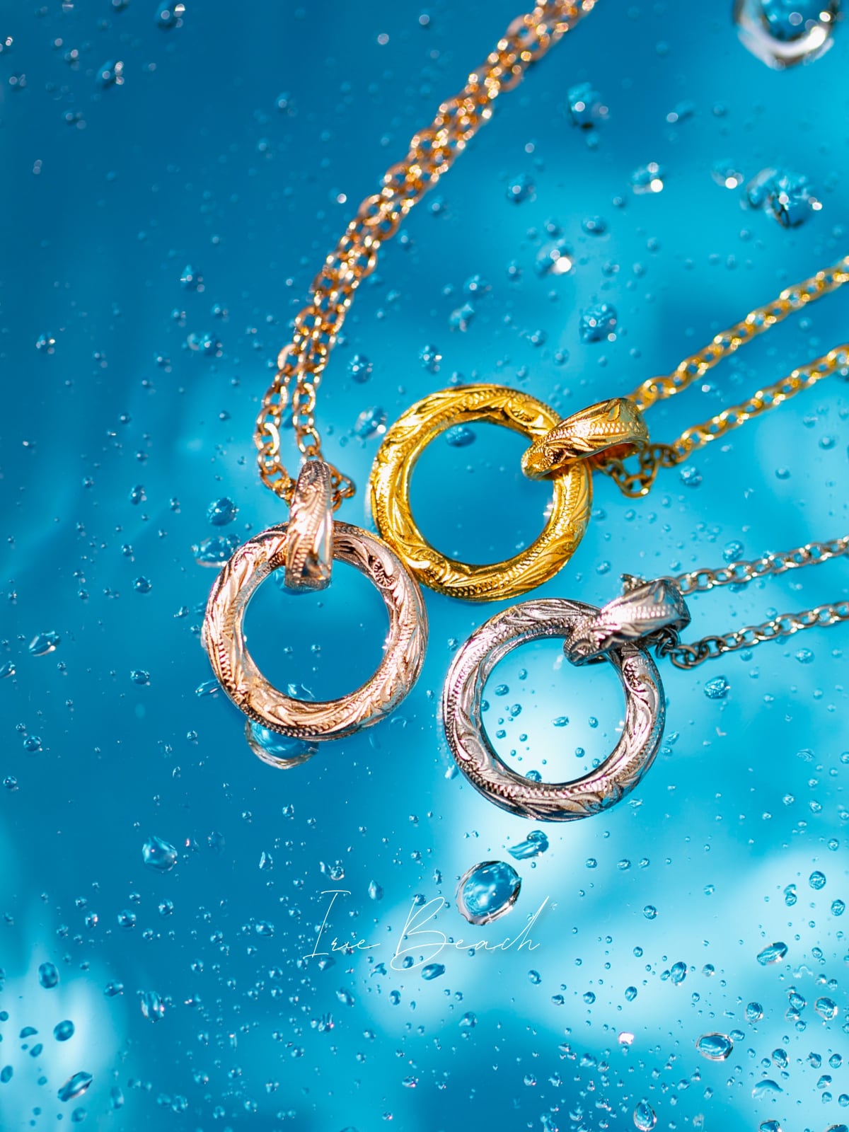 Pipe circle necklace | IRIEBEACH powered by BASE