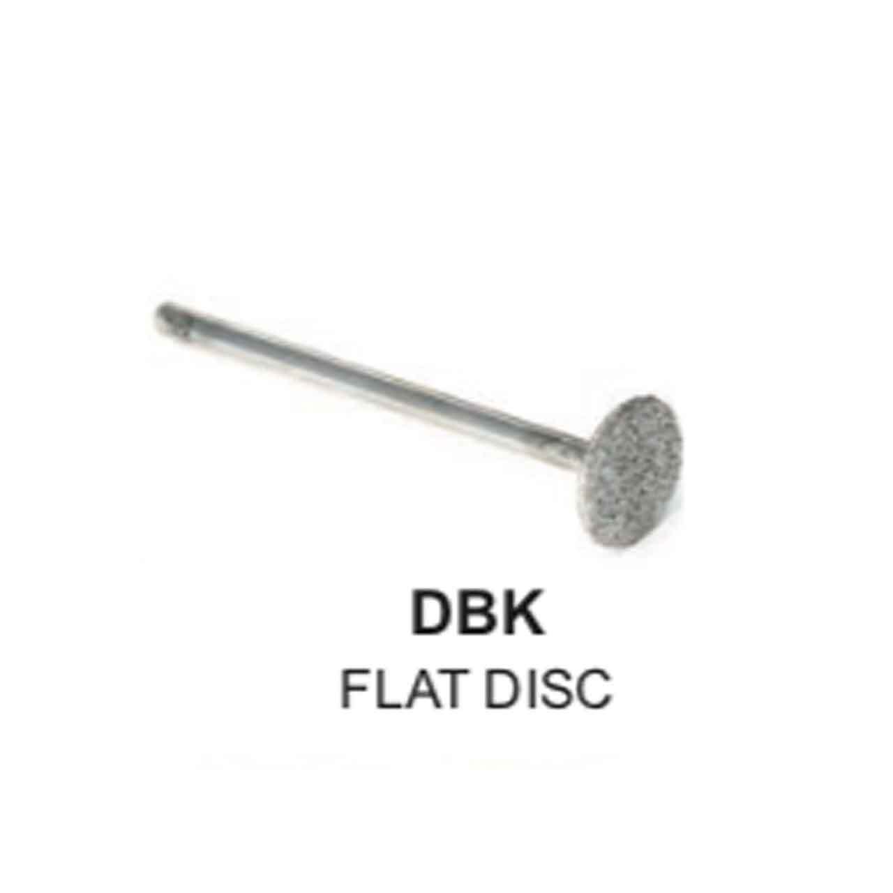 3mm-4mm FLAT DISCダイヤモンドビット