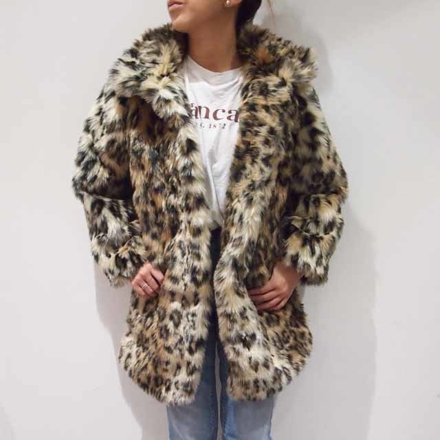 【SALE】LEOPARD COAT