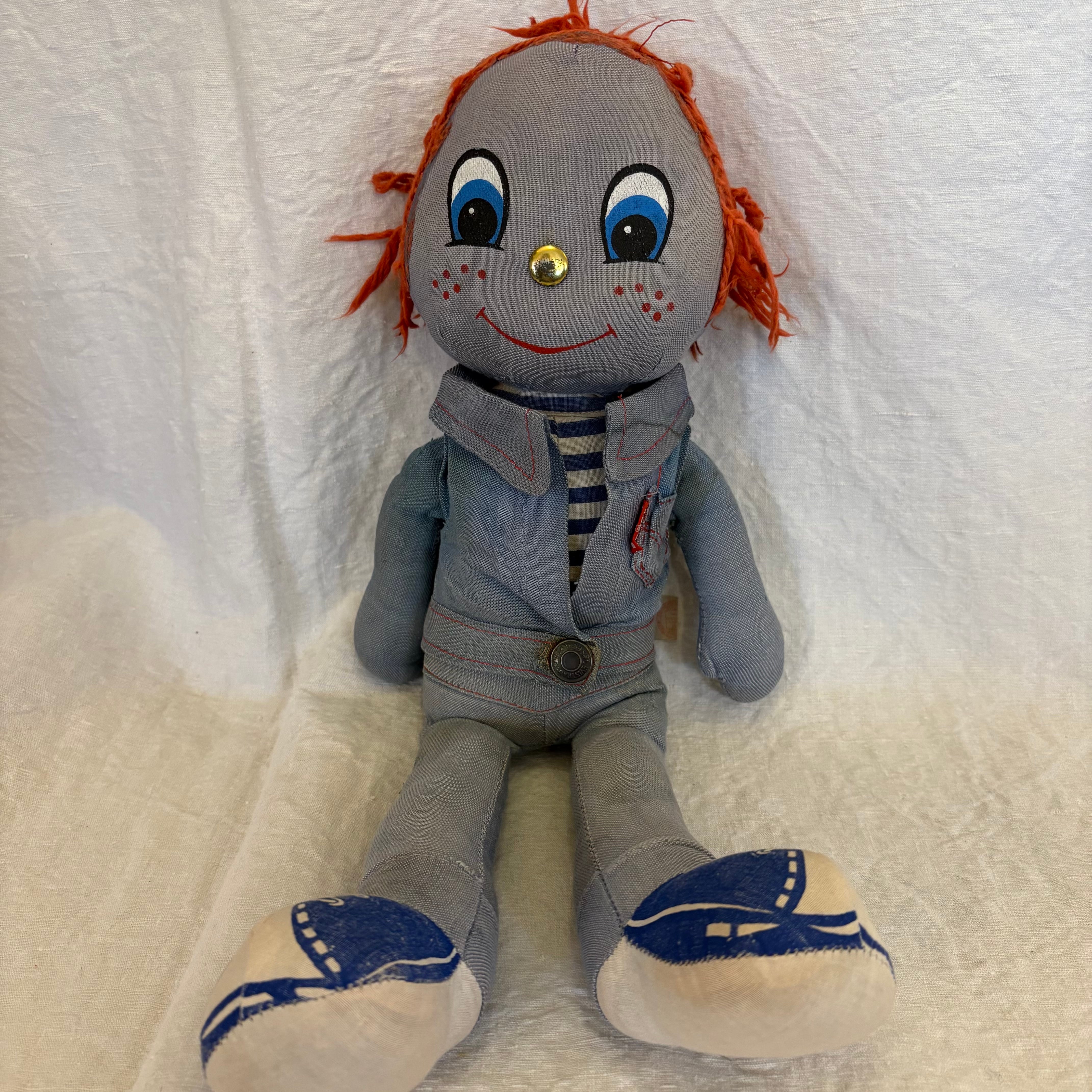 70's Levi's Big E Denim Doll | atelier nui