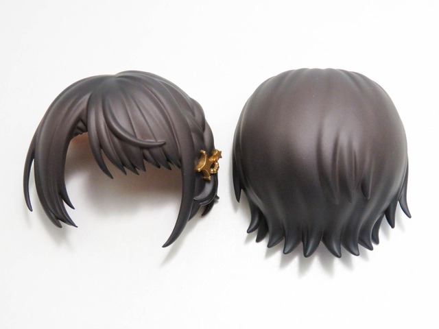 再入荷（A−ランク）【2854】 大空スバル サスペンダー衣装Ver. 髪パーツ ショート　ねんどろいど