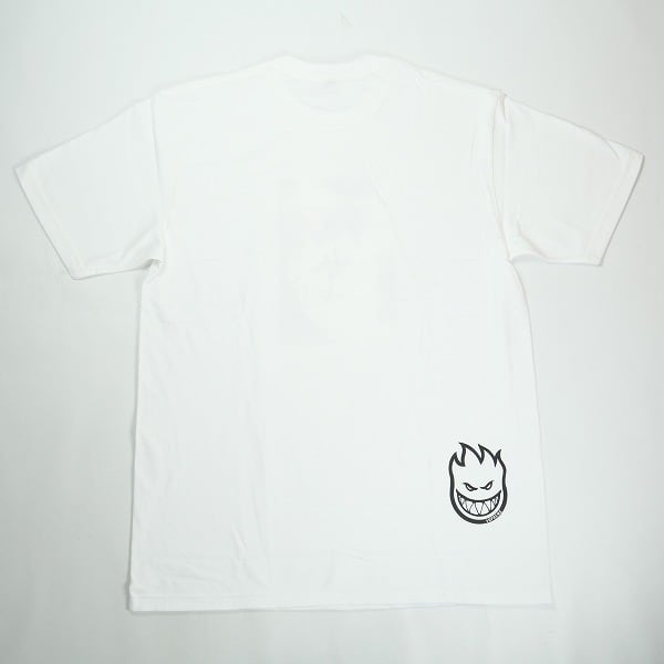 Size【L】 SUPREME シュプリーム ×Spitfire 26SS Flag Tee White T 