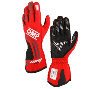 IB0-0775-A01#061 ONE EVO X Gloves my2024 Red