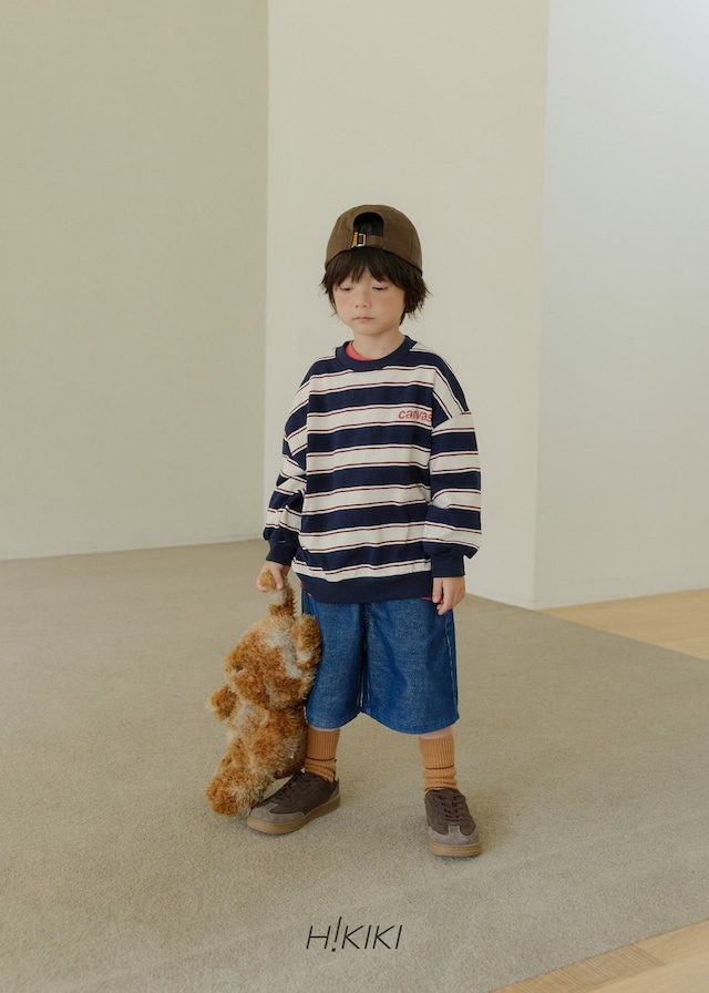 【取寄】hikiki|canvas st mtm|キャンバスSTスウェット|5-17|kids&jr|26 autumn