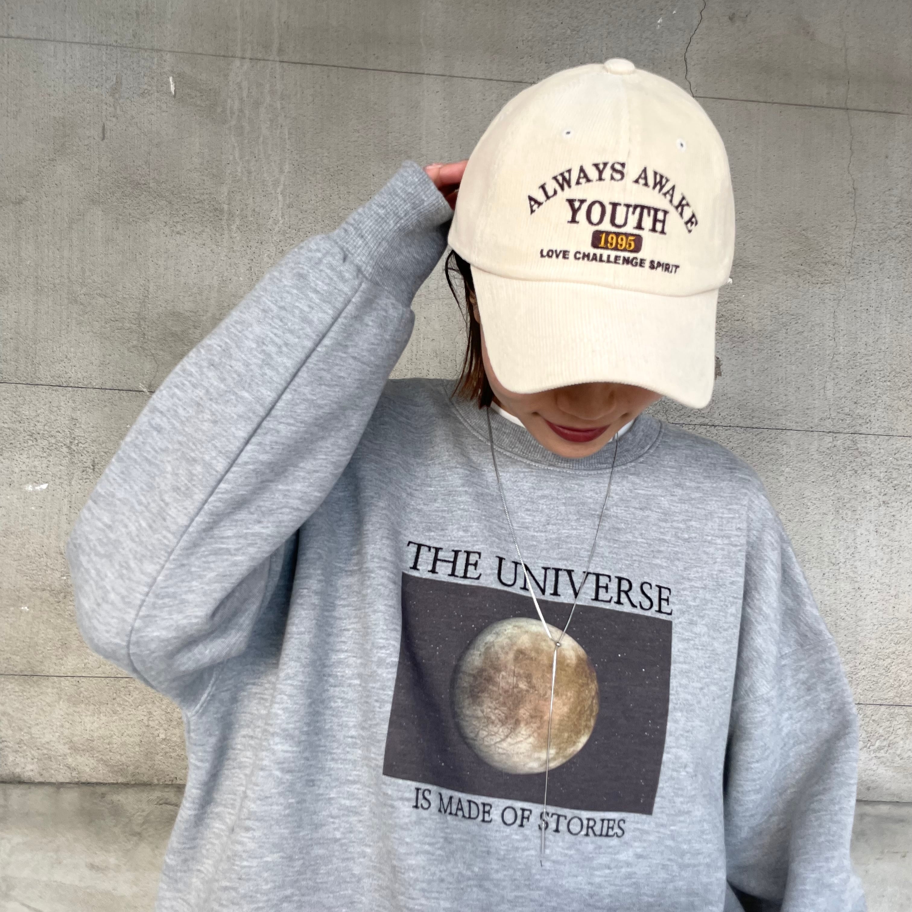 コーデュロイロゴCAP 5280929 (1212)