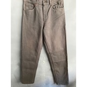 90s Levi’s 550 GRAY COLOR DENIM PANTS MADE IN USA W33L32