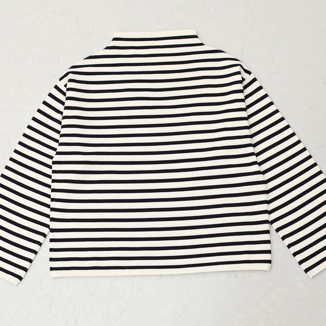 ORCIVAL [オーチバル・オーシバル] W MOCK NECK PULLOVER KNIT [OR
