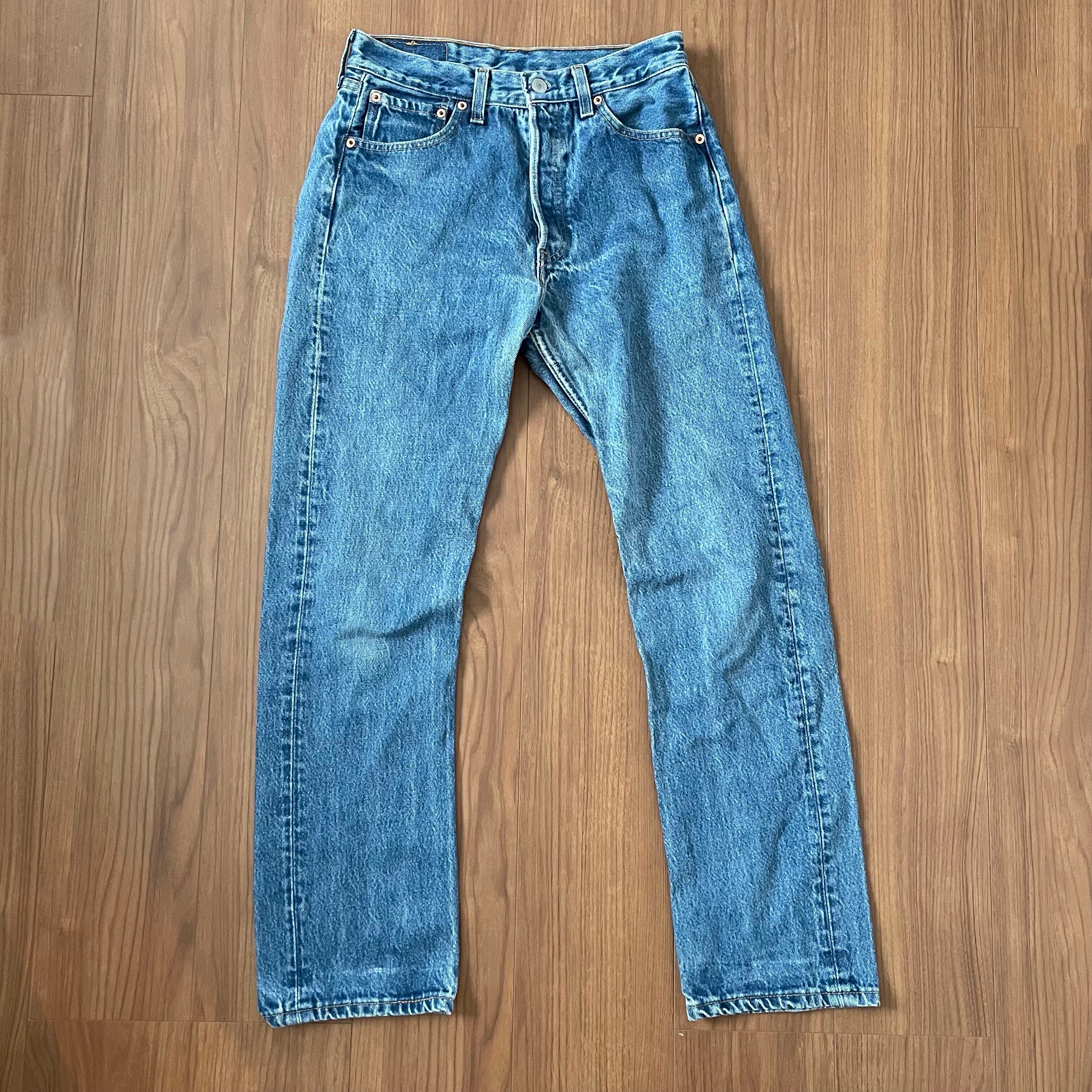 LEVI'S】501 USA製 90年代 W29 L30 サークルR 赤ブ | 古着屋手ぶらがbest