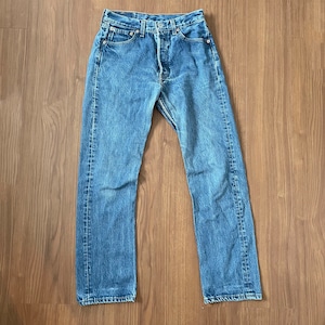 【LEVI'S】501 USA製 90年代 W29 L30 サークルR 赤ブ