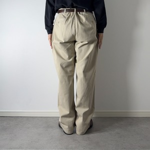 90s 初期型 USA製 Polo by Ralph Lauren POLO CHINO W34L30相当 古着