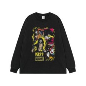 VINTAGE ストリート KISS バンドTシャツ T1819