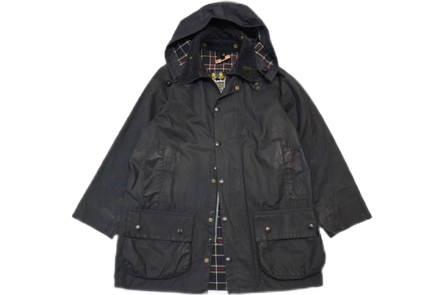 USED 90s Barbour "BEAUFORT" with hood -40 01769