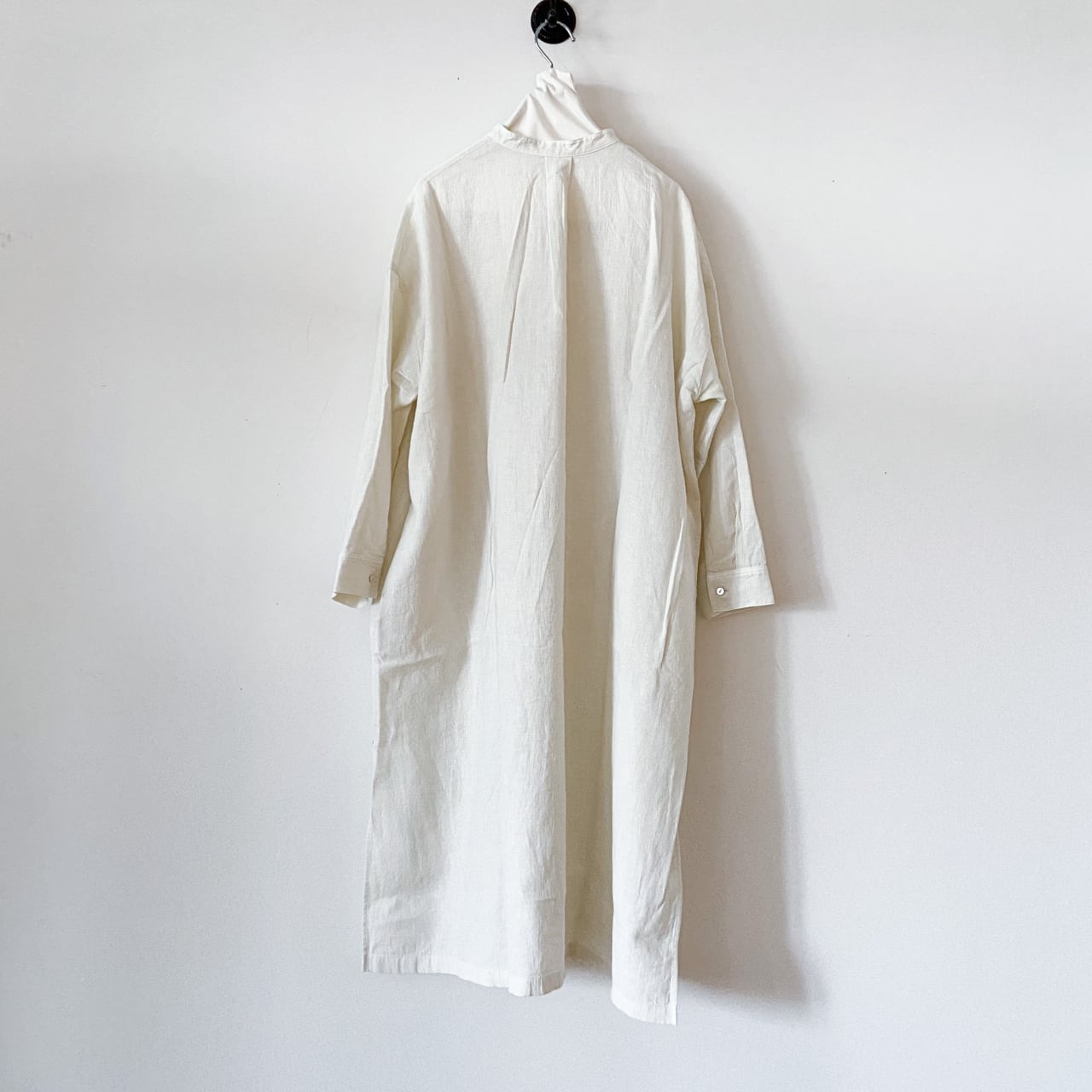 evam eva ウォーターリネンシャツワンピース water linen shirts one-piece | evam eva 通信販売 art jewelry marble 手作りジュエリー販売 / 黄色いたねKOKO powered by BASE