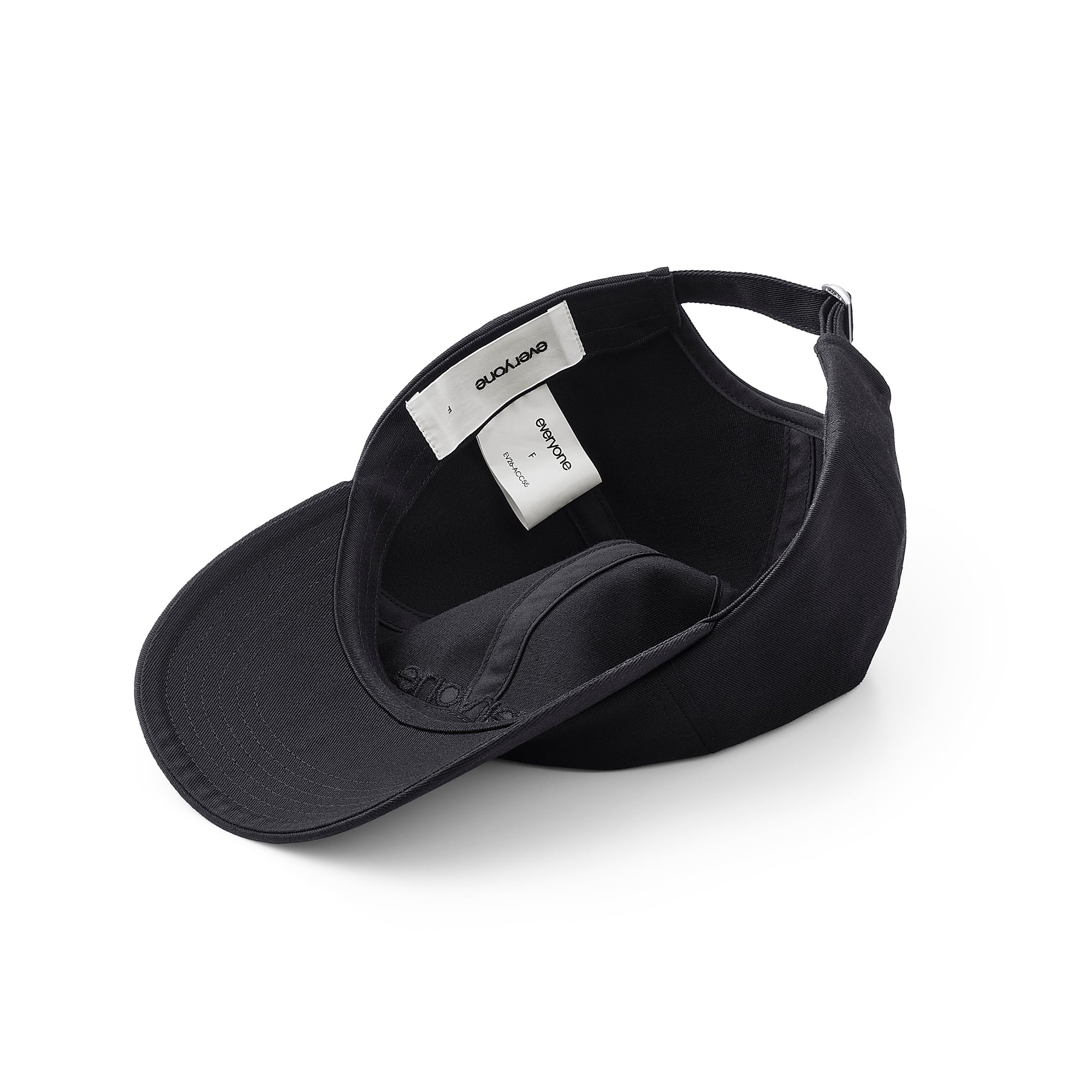 everyone og logo daily cap (BLACK/BLACK) | everyone