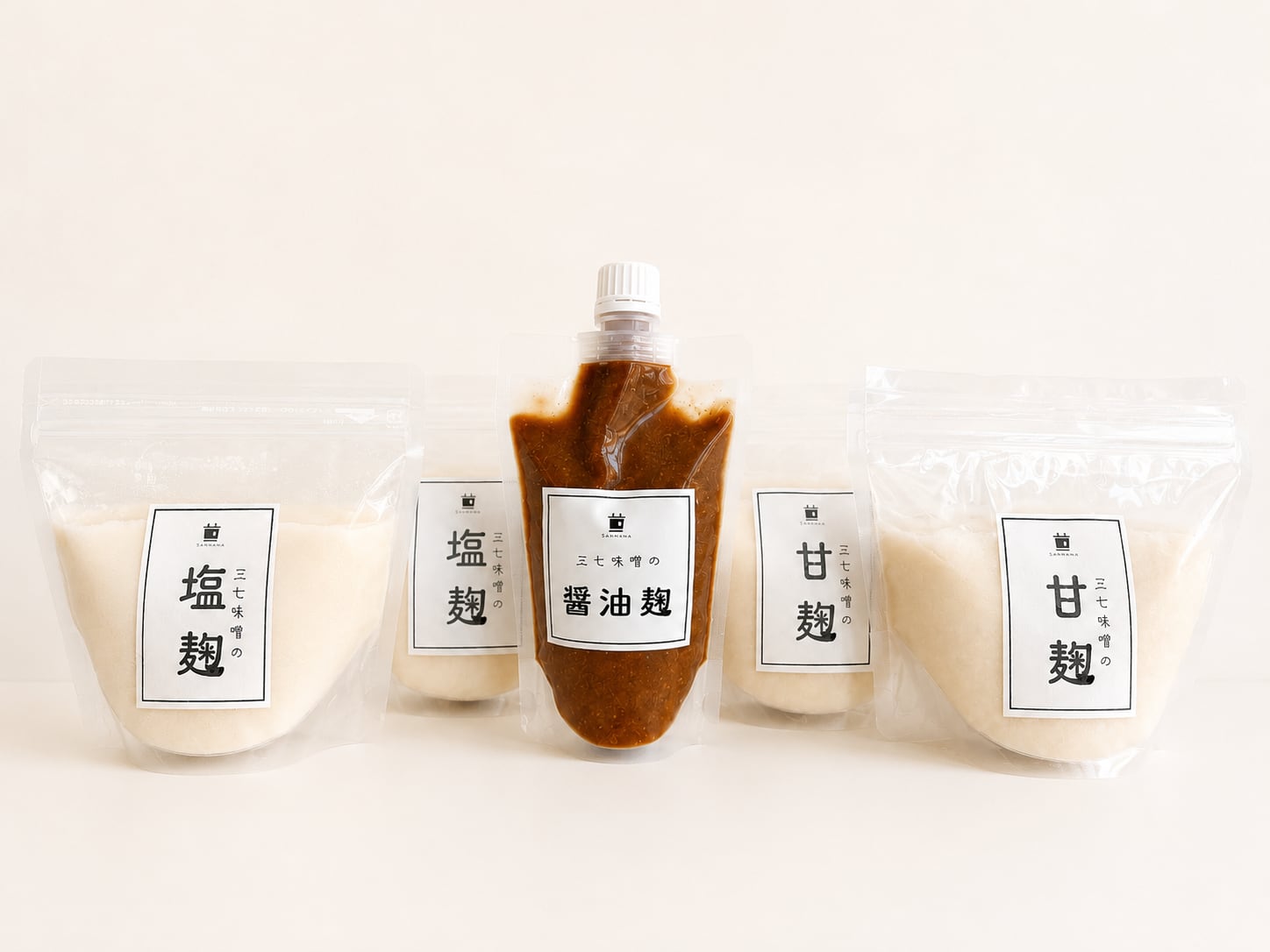三七味噌の発酵調味料セット