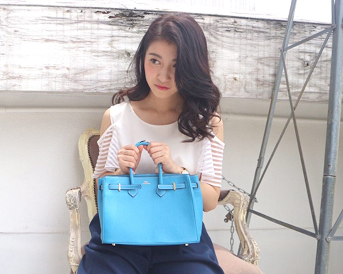 hug-me-love バッグ blue | Pay ID