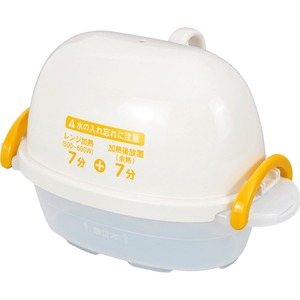 【人気】和平フレイズ 電子レンジでらくちん! ゆで卵 2個用 調理 簡単 時短 キッチンアシスト AME-7392