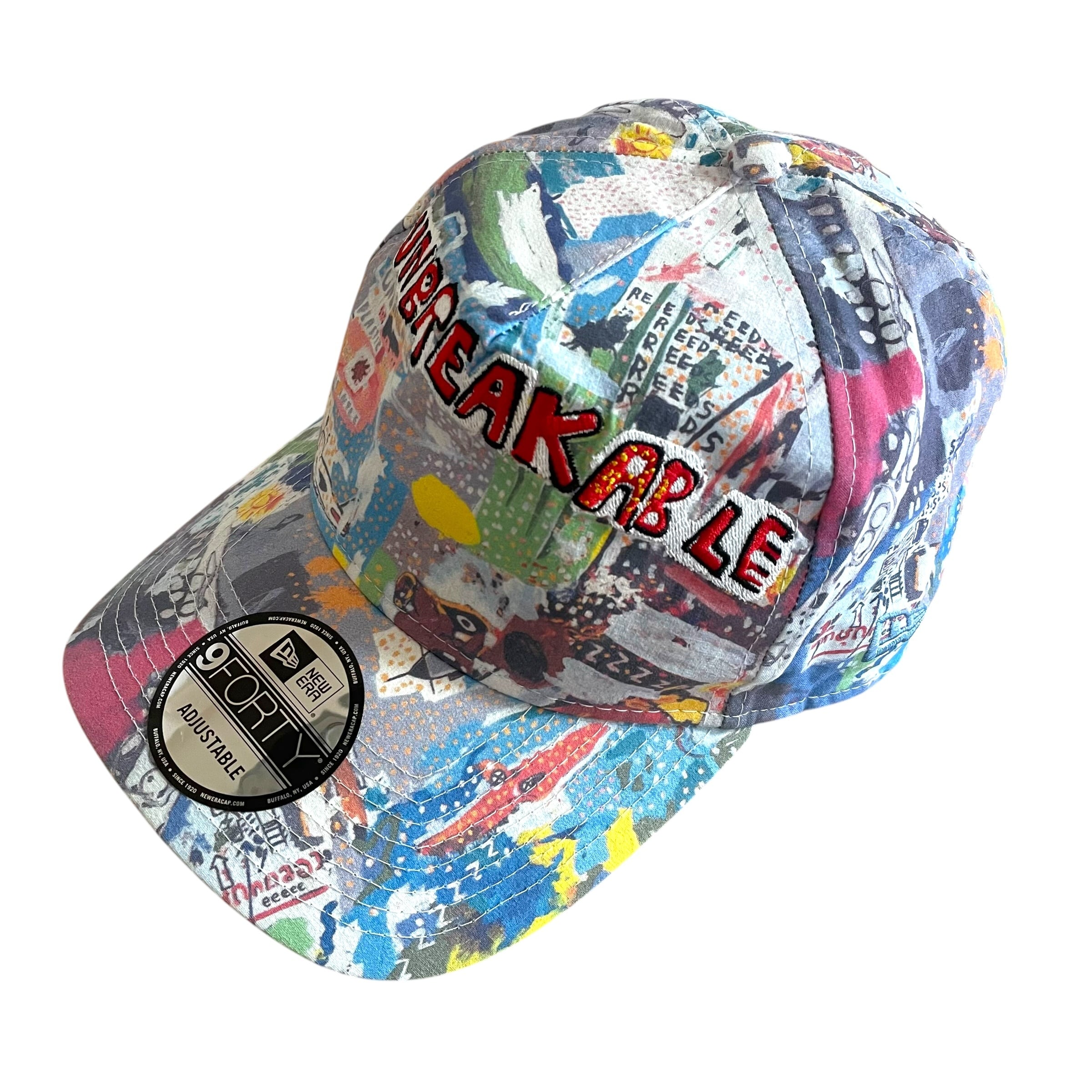 【ランクA】NEW ERA JEAN-MICHEL BASQUIAT 9FORTY CAP