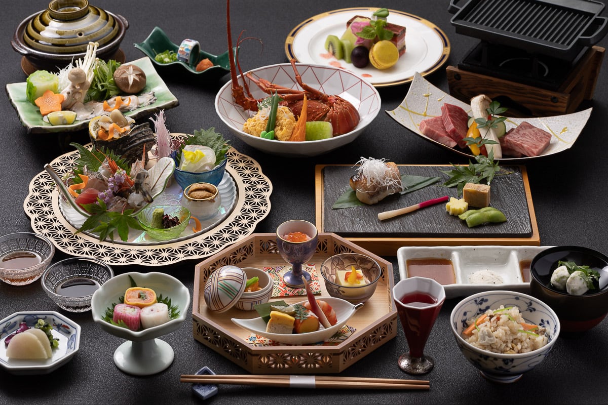 『イベントうー特価』　松坂屋　『会席膳』　お盆　5枚 f59120f6492a0a4bba24b4d1cc1358