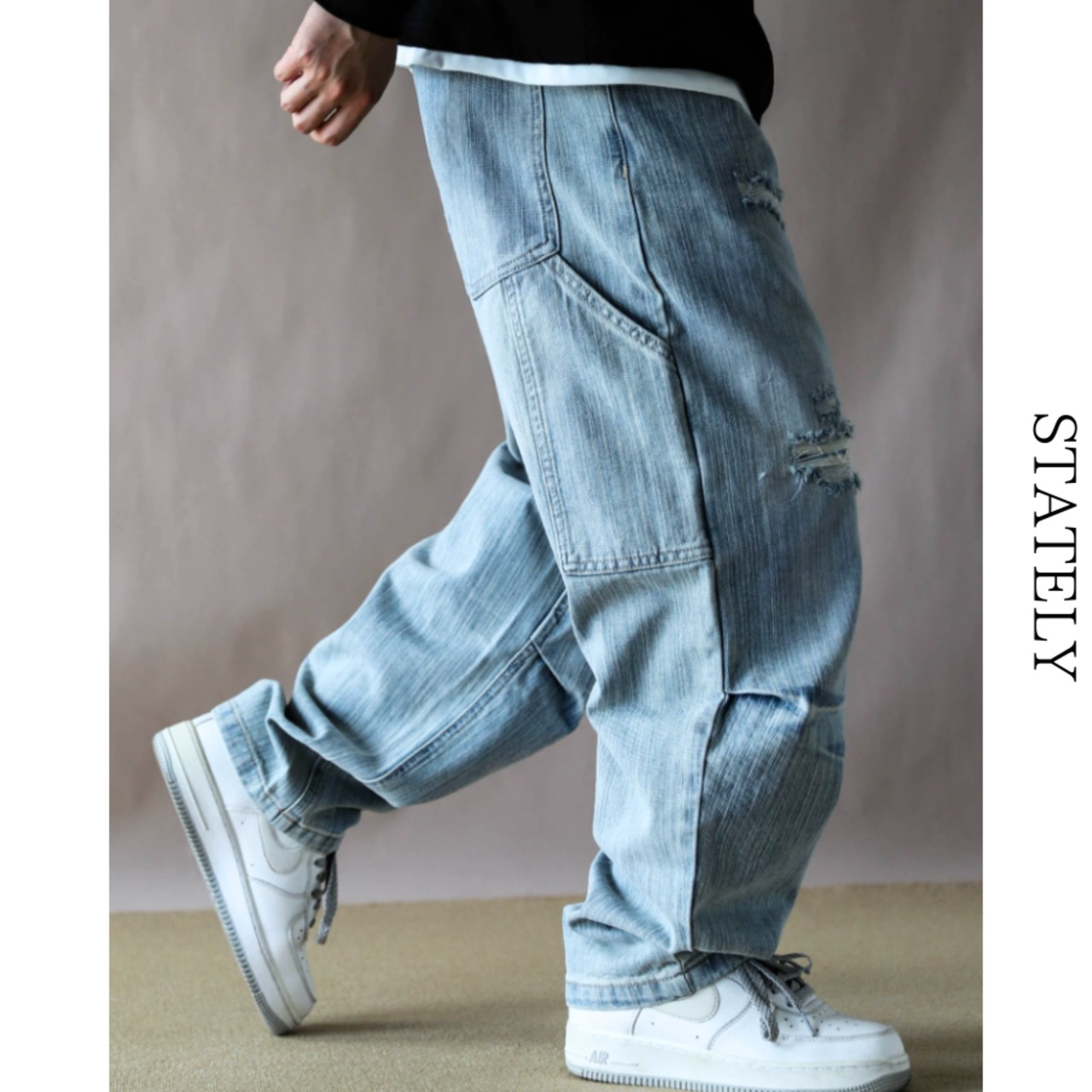 Cargo Fade デニムパンツ_B143・画像3