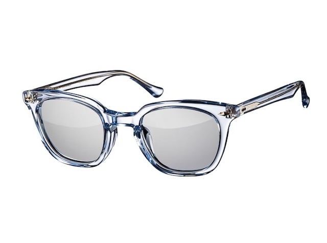 MERKEL light blue clear / smoke lens