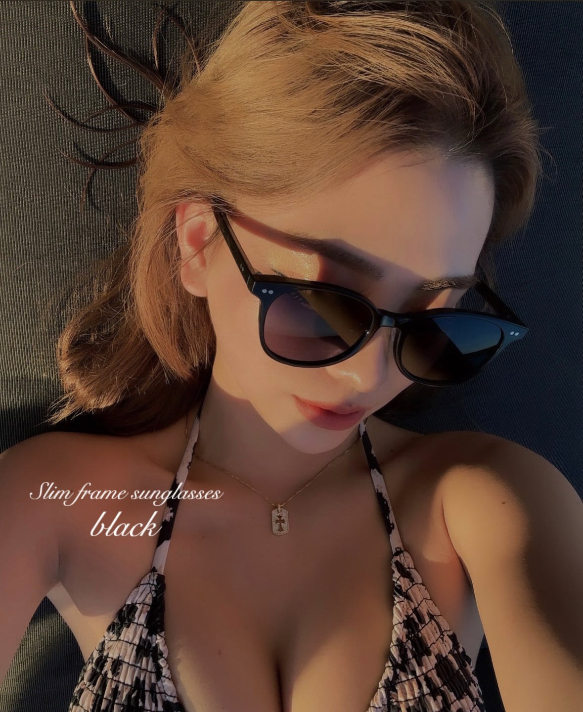 再入荷】Slim frame sunglasses【全4カラー】 | MAVIE［マーヴィー］