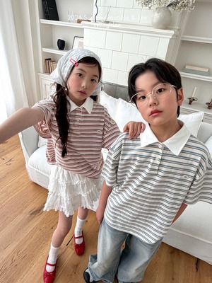 [Matilda&Lee] Jelly collar shirt / [마틸다앤리] 젤리카라티