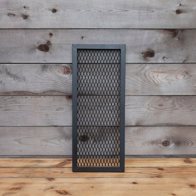 焚き火台・Sサイズ エキスパンドメタル網/ロストル セット | I.M.F