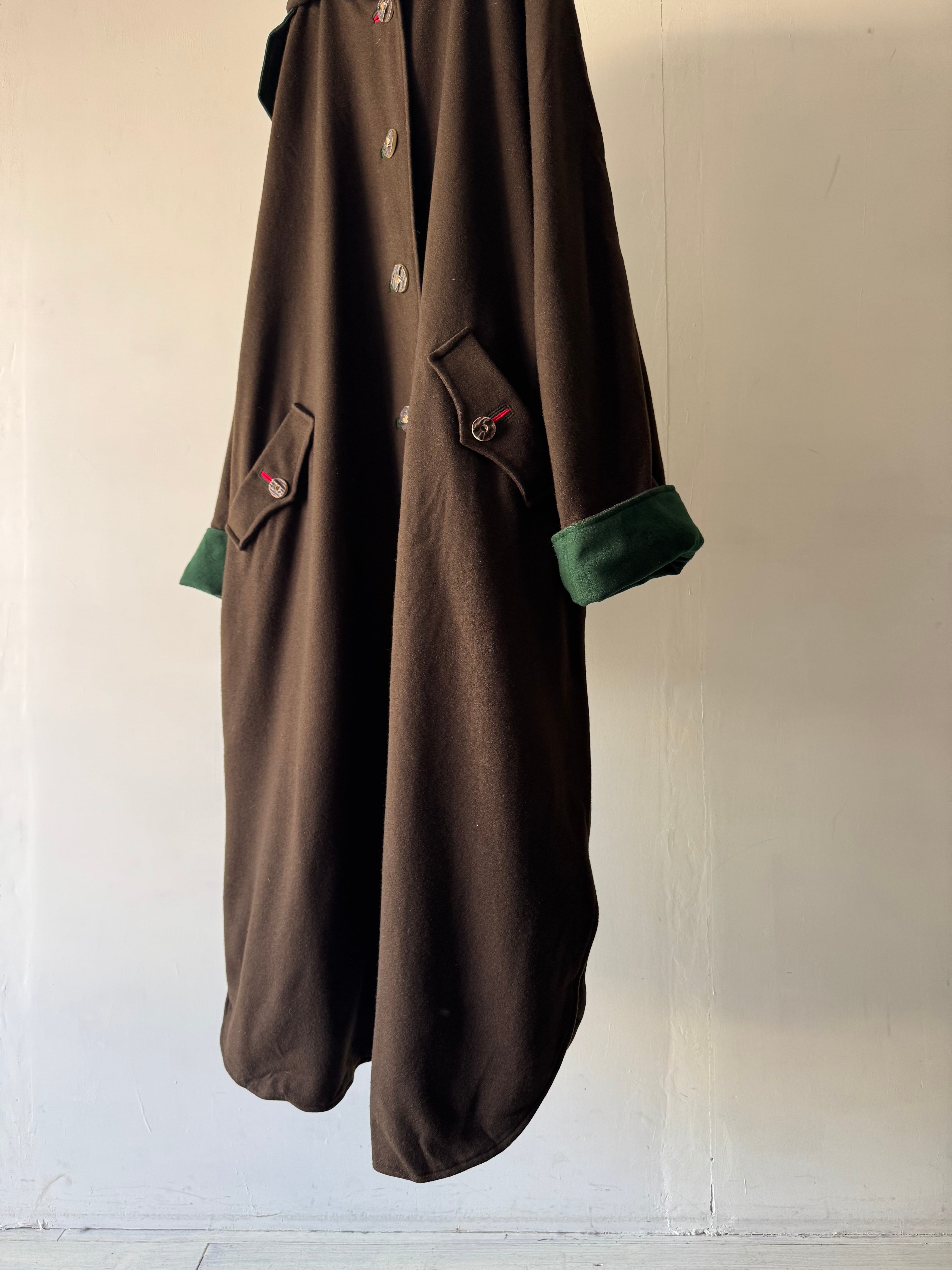 Hammerschmid- Austlia hoodie loden coat | ROOT online