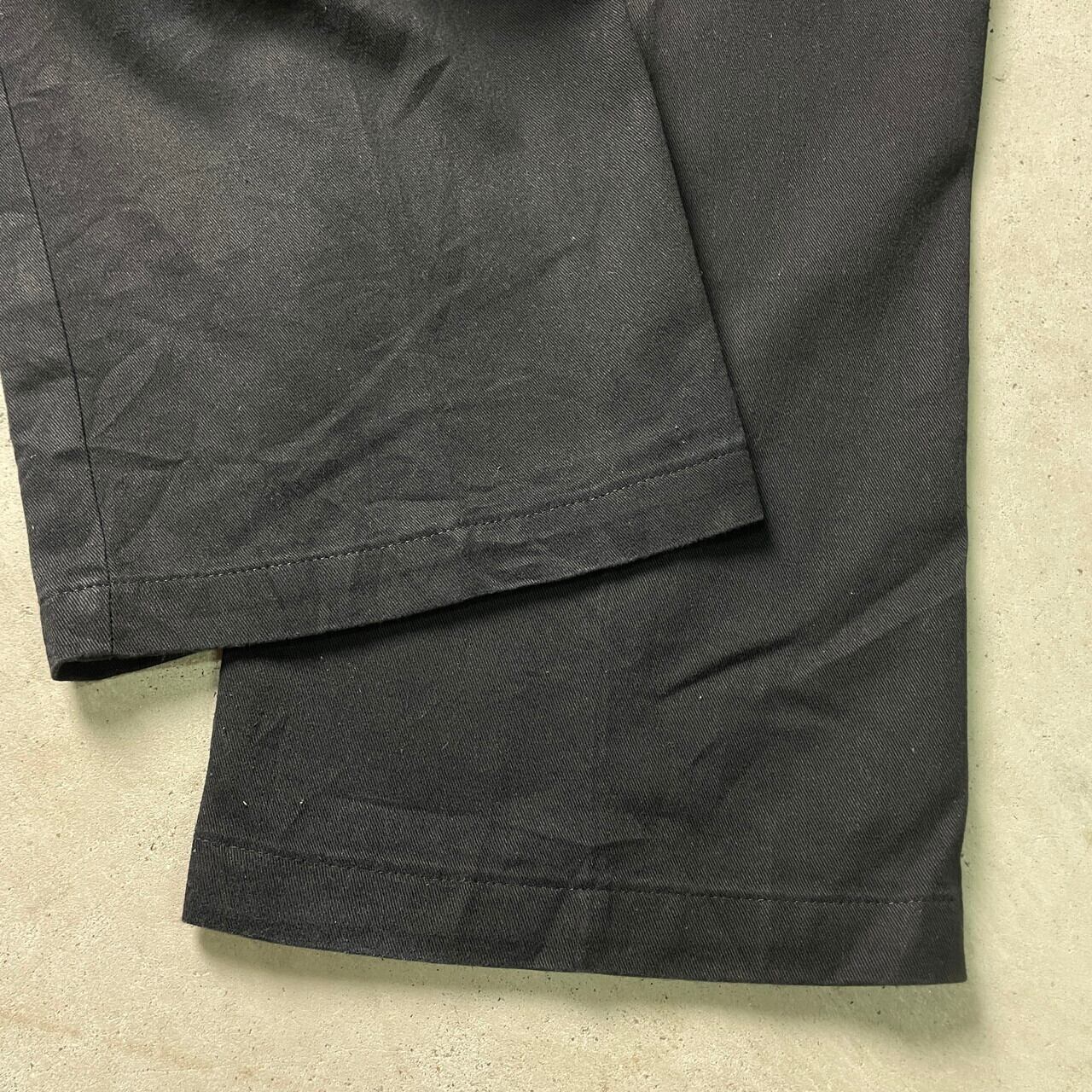 00年代 Dickies ディッキーズ ダブルニー ワイド ワークパンツ メンズ
