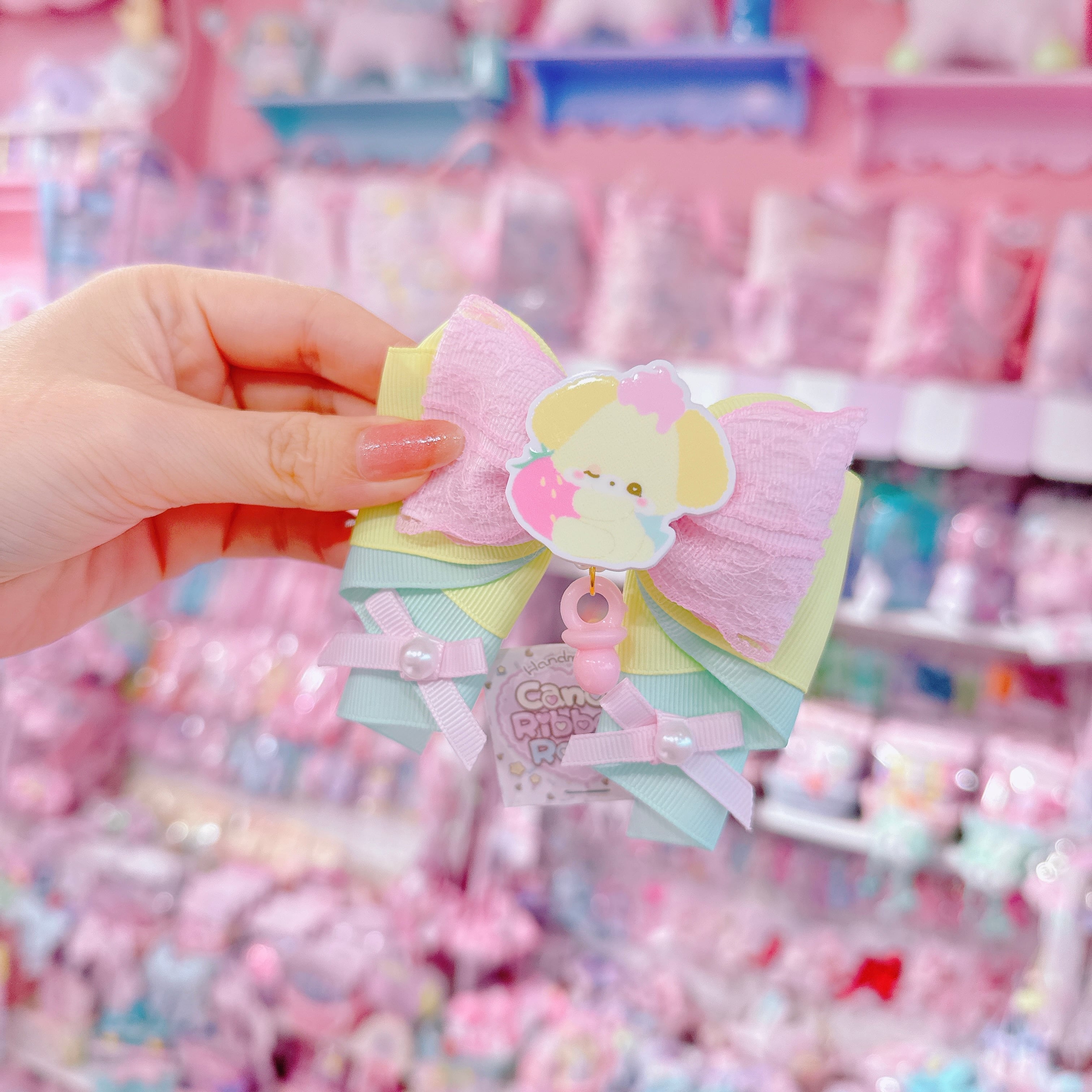 【F4】110-11ヘアゴム