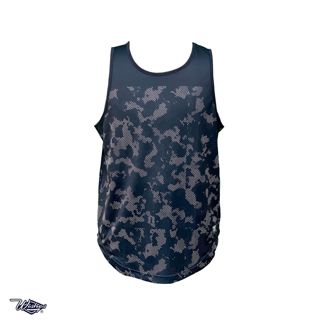 【現品限り】“wishes”タンクトップ(S) NVY