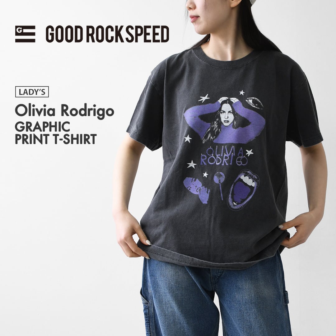 GOOD ROCK SPEED [グッドロックスピード] Olivia Rodrigo GRAPHIC