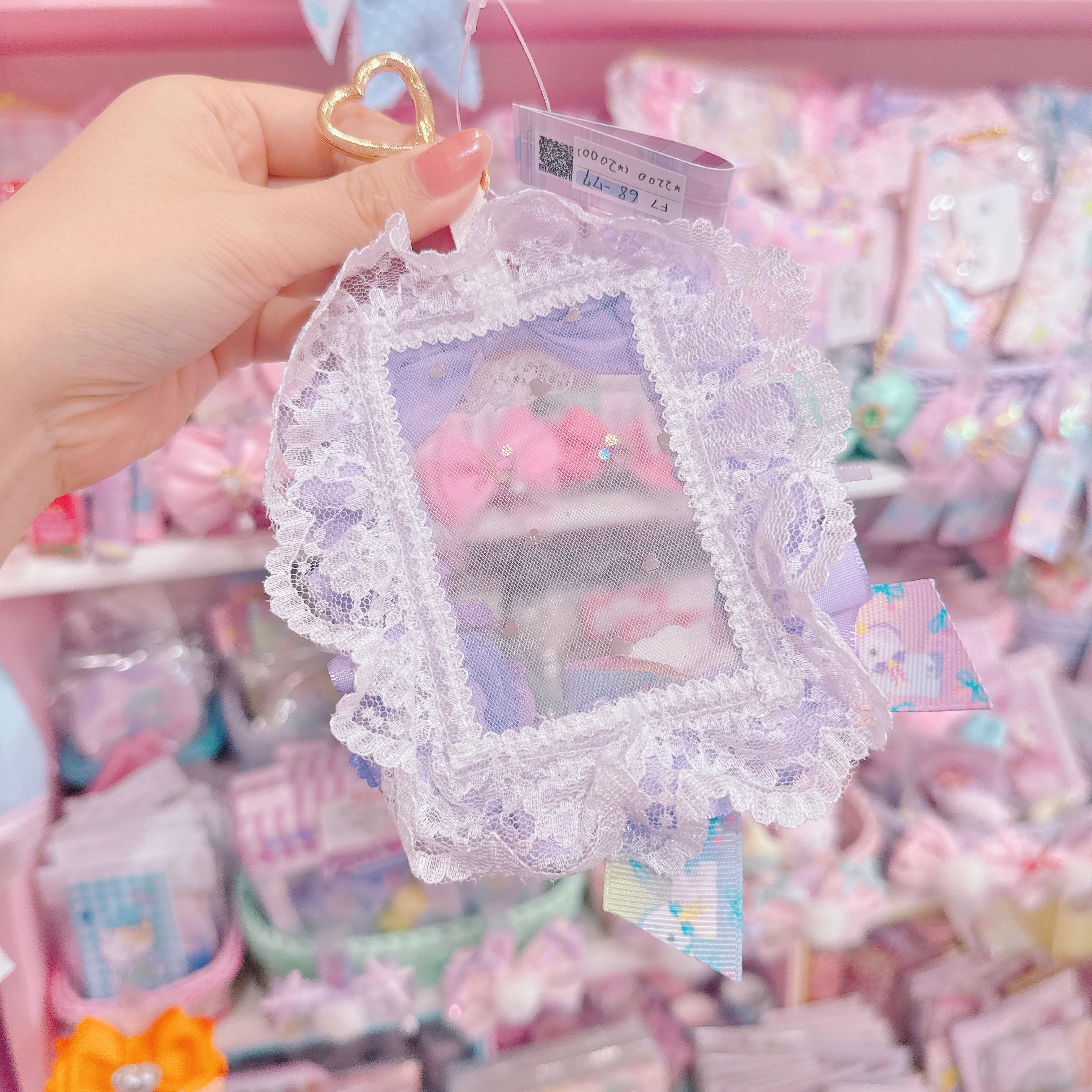 【F7】68-77硬質デコカードケース