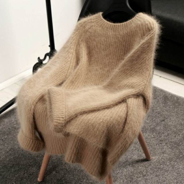 Mohair Knit Sweater KRE1923