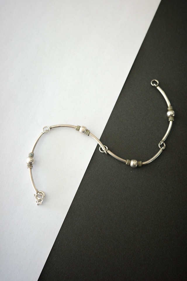 "French Vintage" Silver 925 Bracelet / 6-230