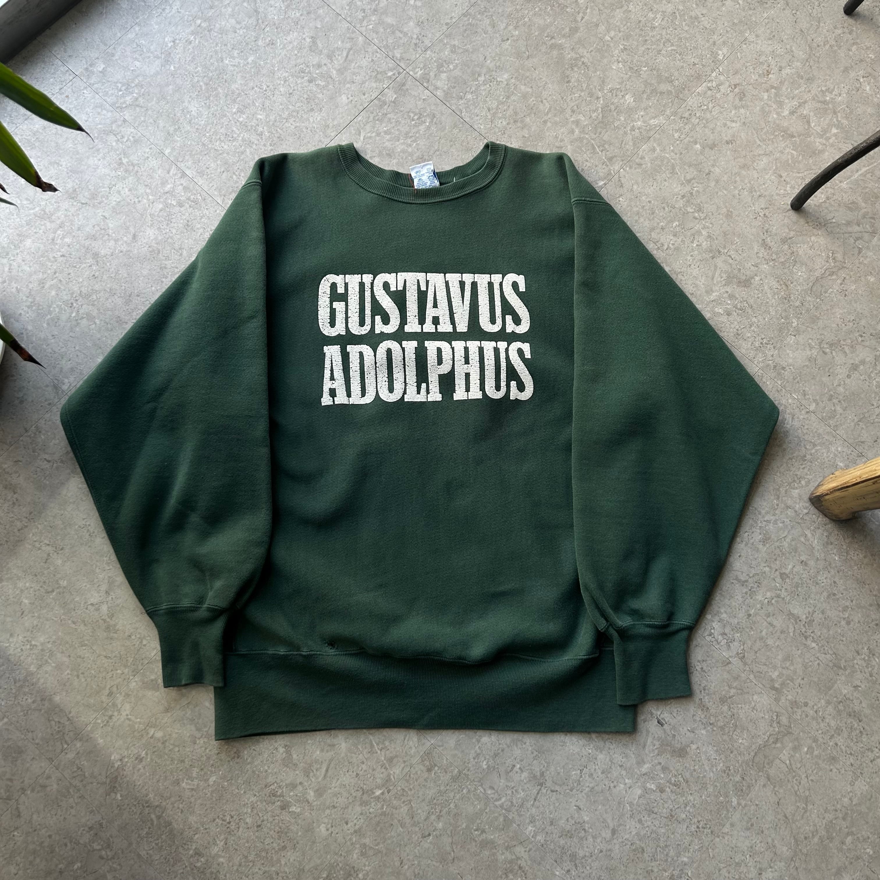 90s Champion R/W " Gustavus Adolphus "sweat【仙台店】