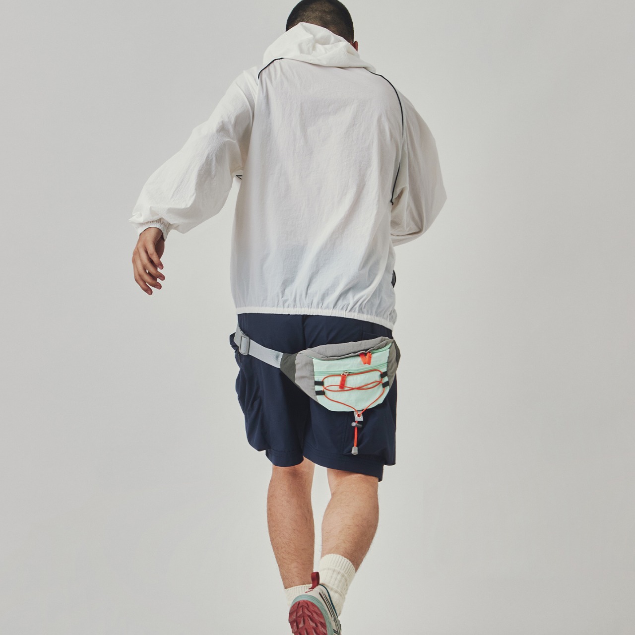 ライトシェル・ナイロンアクティブパーカー K5377 - 4