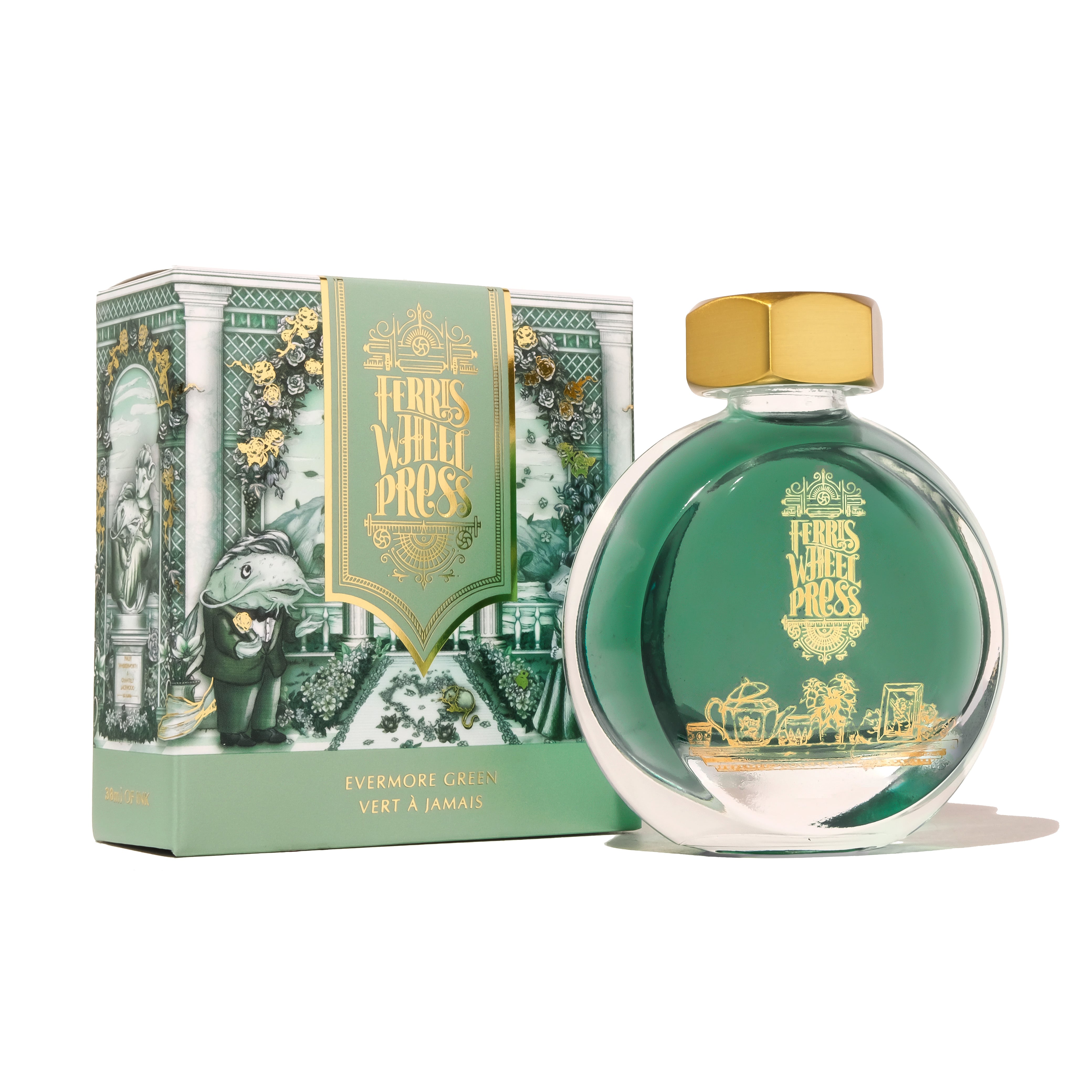 フェリスホーイルプレス　4本 Ferris Wheel Press Cloak and Forest 20ml フェリス・ホイール