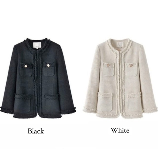 No color jacket(White・Black)