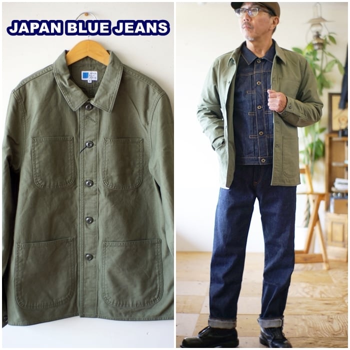 ジャパンブルージーンズ JAPAN BLUE JEANS ミリタリー アーミー