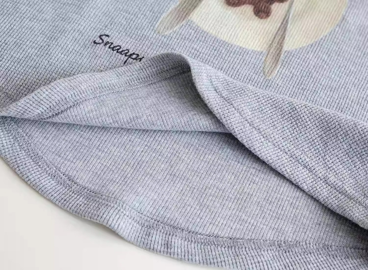 〈80-140size〉チョコムースセットアップ - 7