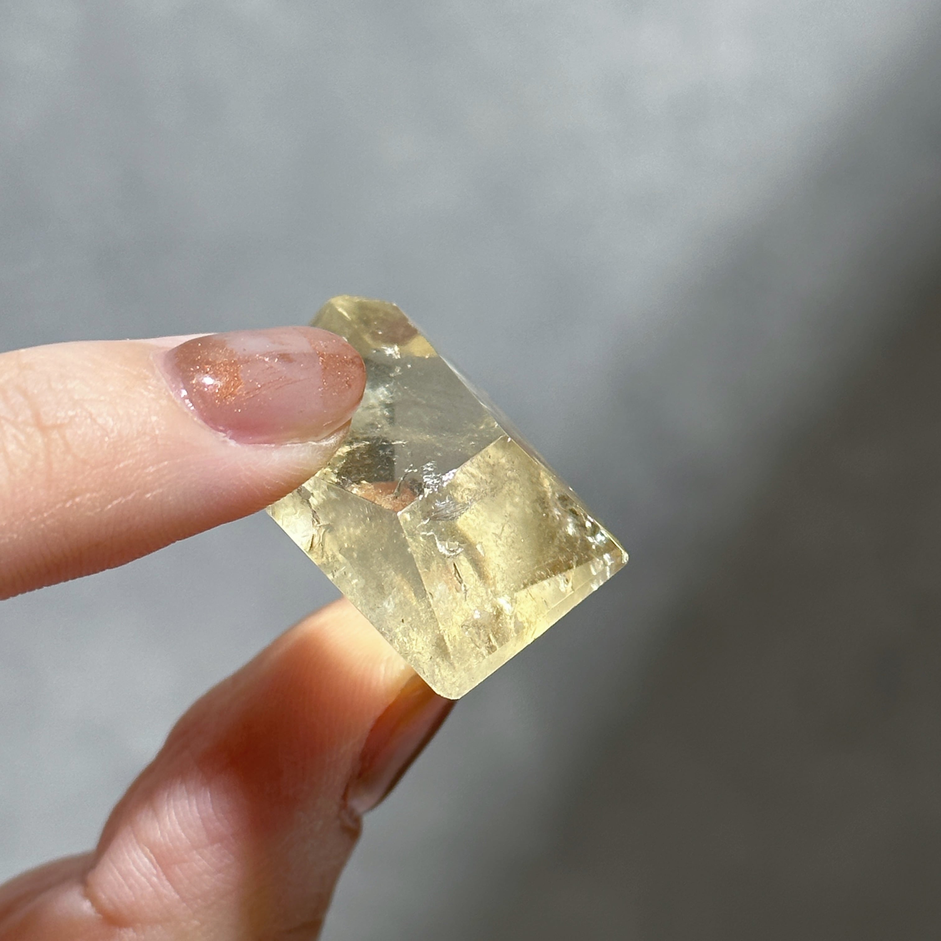 シトリン（黄水晶） フリーフォーム11◇ Citrine ◇ 天然石・鉱物