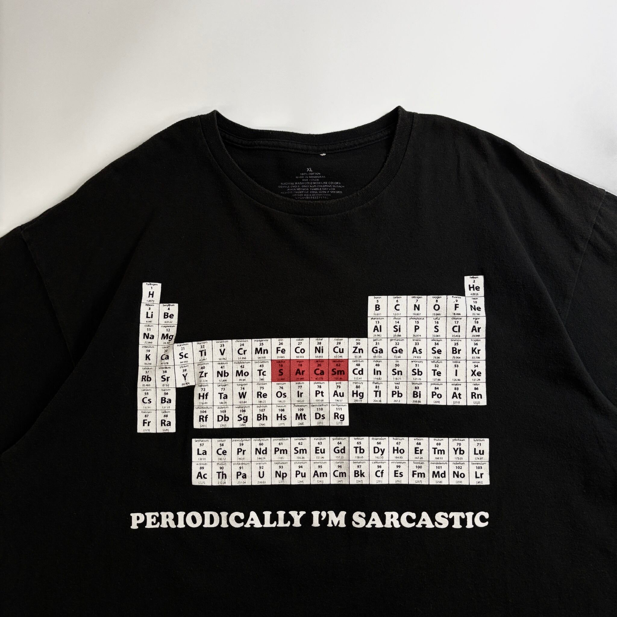00s Periodic Table Sarcasm Tee