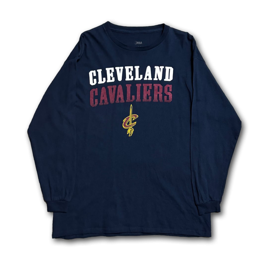 Cleveland Cavaliers Printed Kids Long Sleeve T-Shirt. NBA
