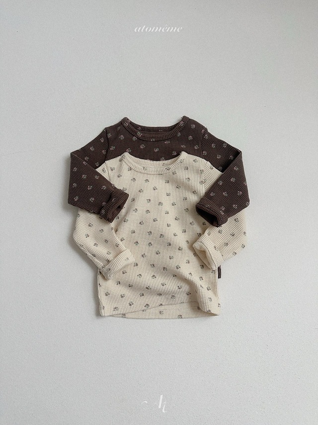 《予約》送料無料【atomeme】Latte T-shirt