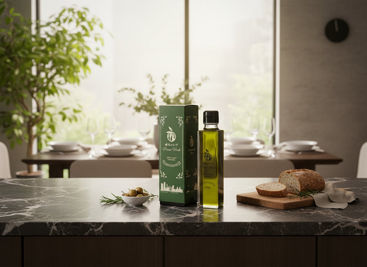 横浜オリーブ Primo verde（エクストラ バージン オリーブ オイル）150ml